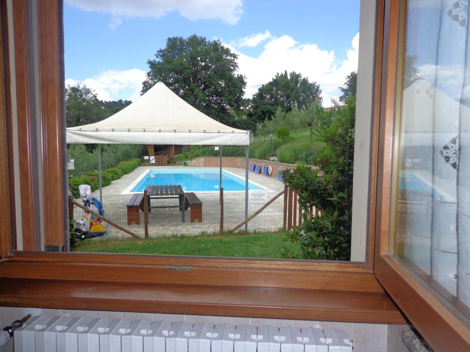 Agriturismo Val Della Pieve Анґ'ярі Номер фото