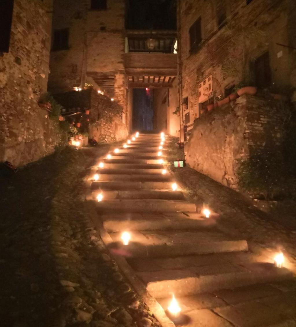 Agriturismo Val Della Pieve Анґ'ярі Екстер'єр фото