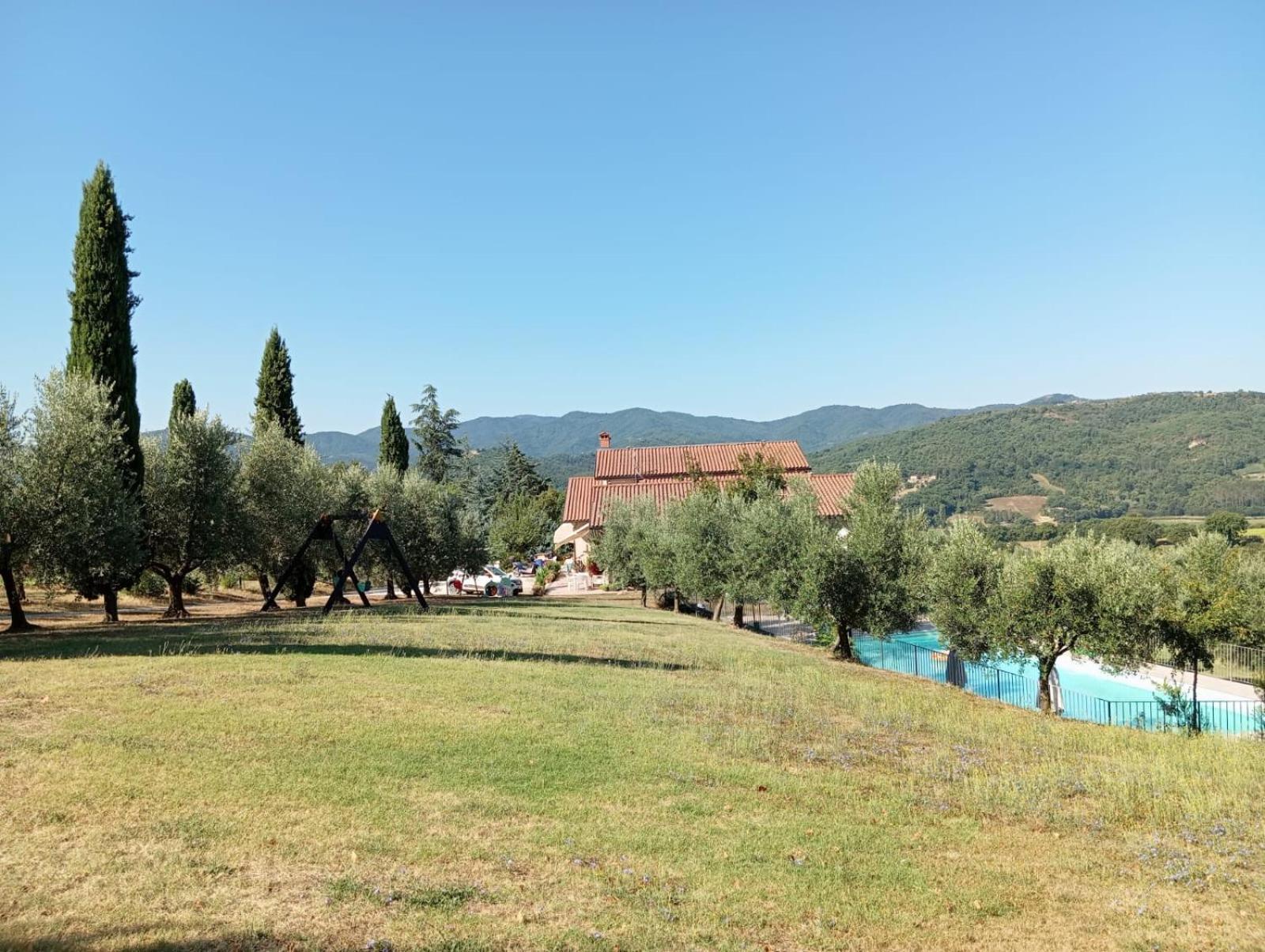 Agriturismo Val Della Pieve Анґ'ярі Екстер'єр фото