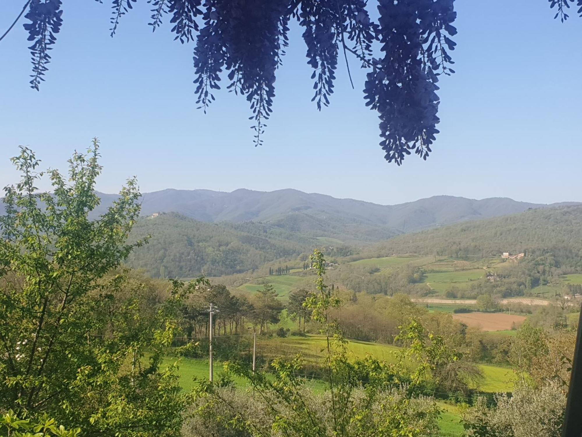 Agriturismo Val Della Pieve Анґ'ярі Екстер'єр фото