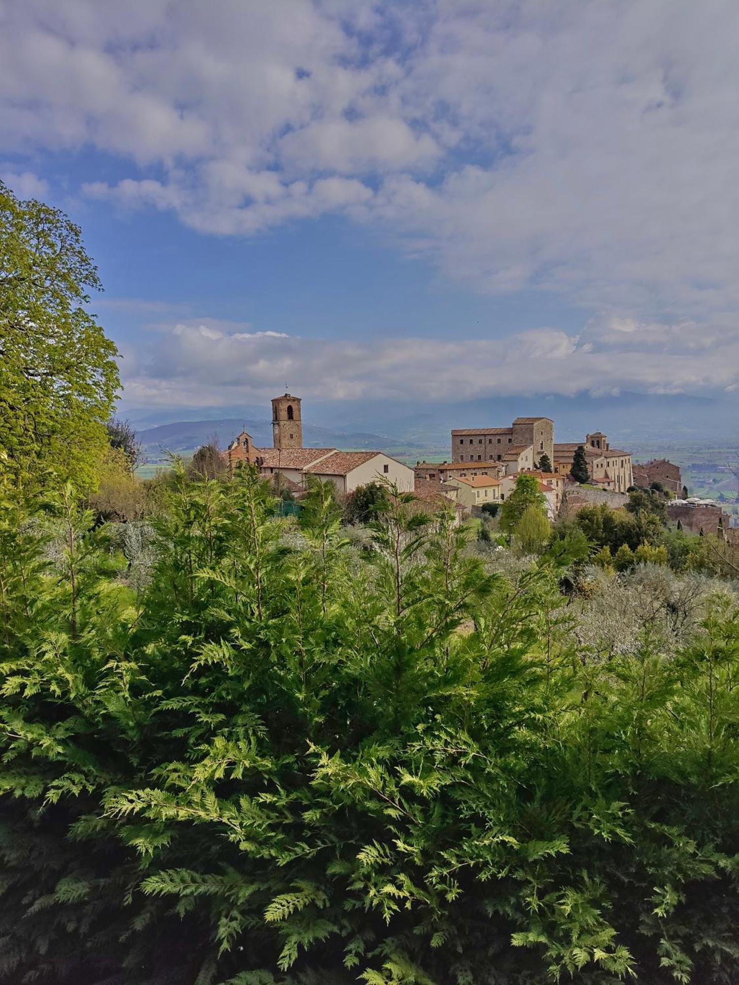 Agriturismo Val Della Pieve Анґ'ярі Екстер'єр фото