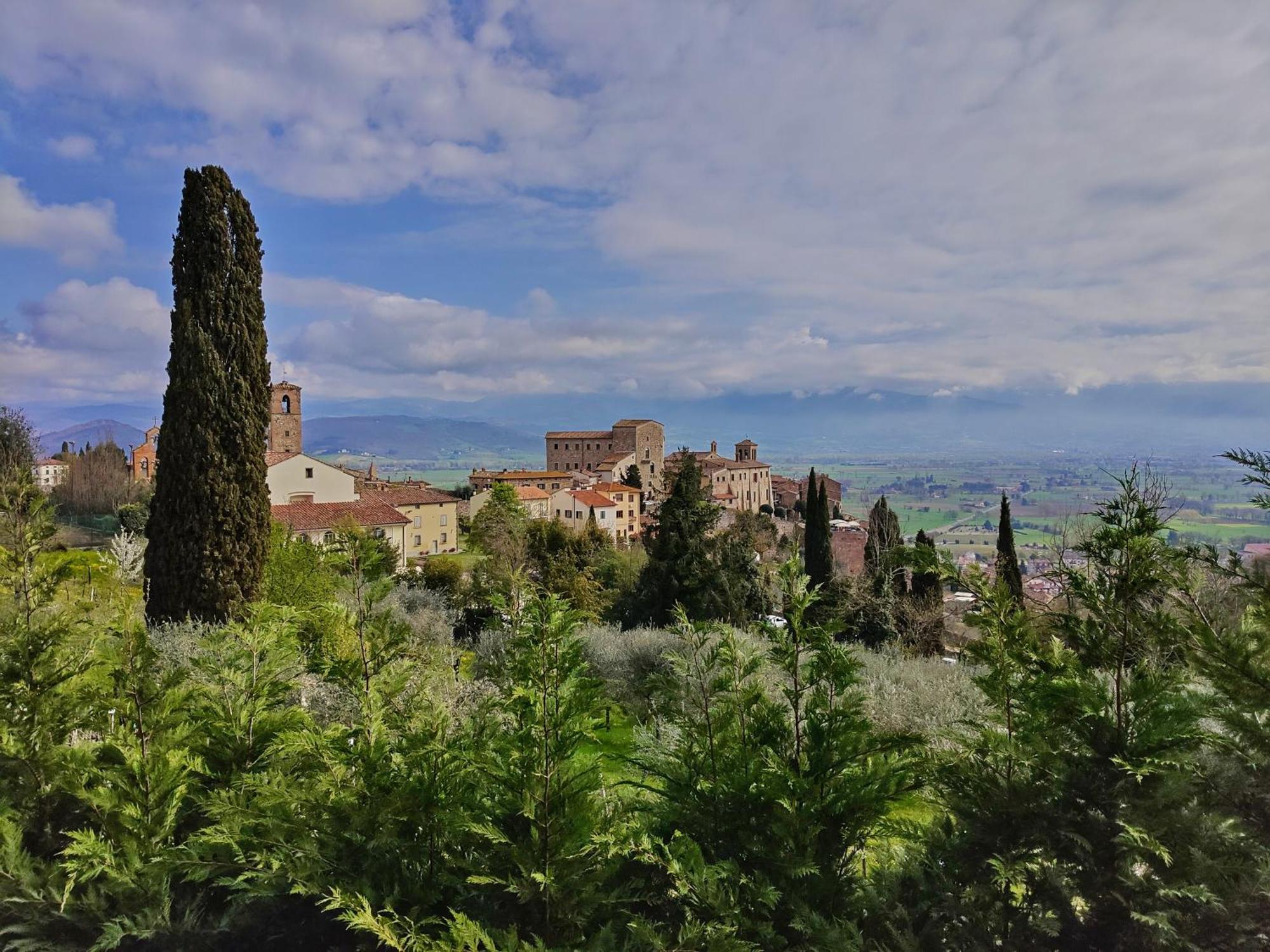 Agriturismo Val Della Pieve Анґ'ярі Екстер'єр фото