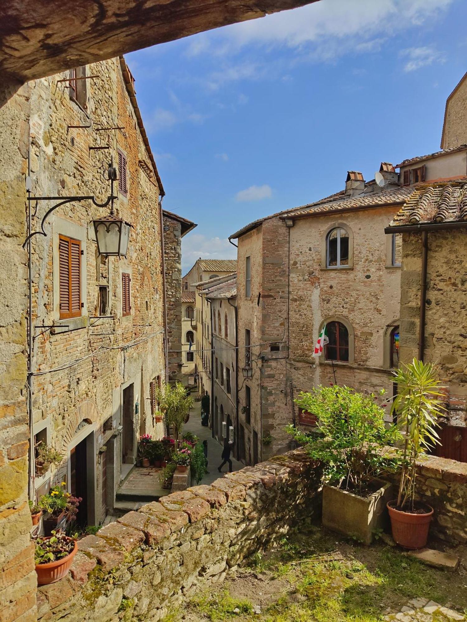 Agriturismo Val Della Pieve Анґ'ярі Екстер'єр фото