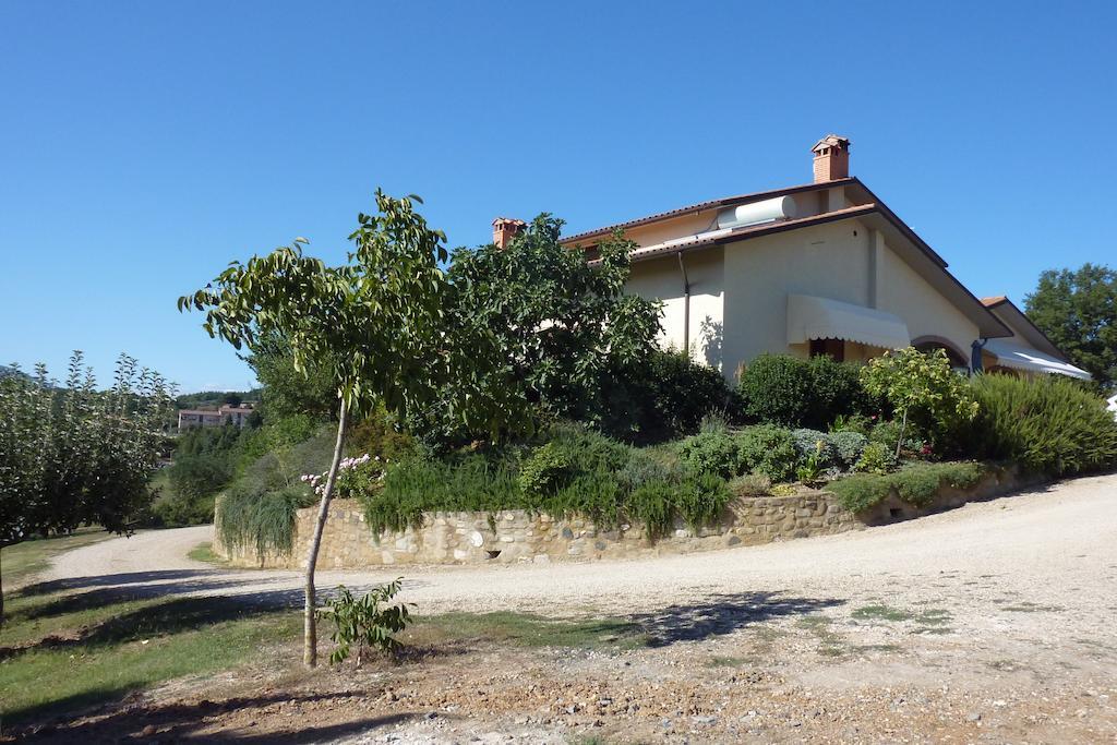 Agriturismo Val Della Pieve Анґ'ярі Екстер'єр фото