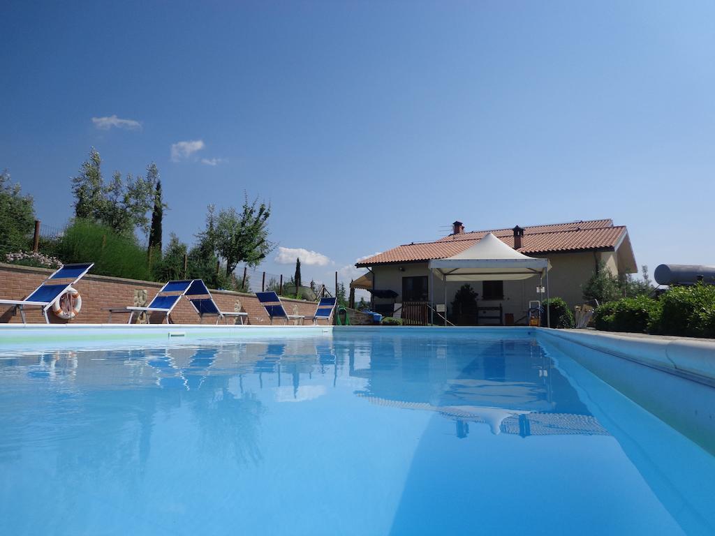 Agriturismo Val Della Pieve Анґ'ярі Екстер'єр фото