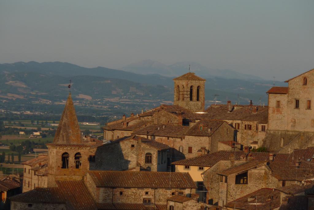 Agriturismo Val Della Pieve Анґ'ярі Екстер'єр фото