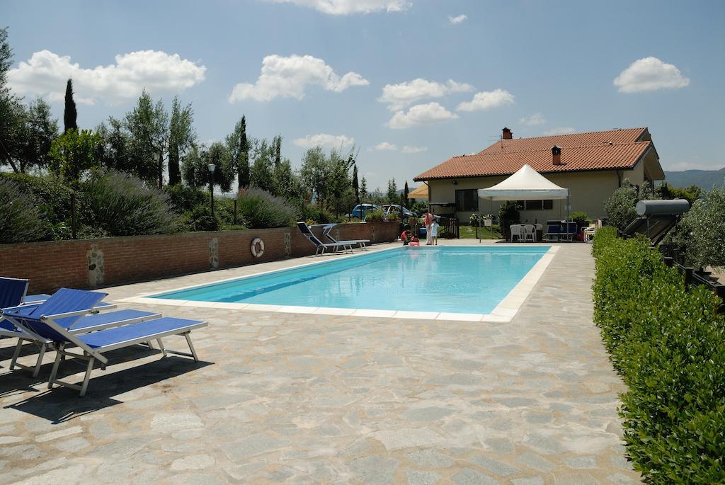 Agriturismo Val Della Pieve Анґ'ярі Екстер'єр фото
