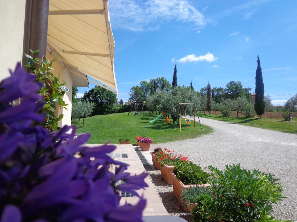 Agriturismo Val Della Pieve Анґ'ярі Екстер'єр фото