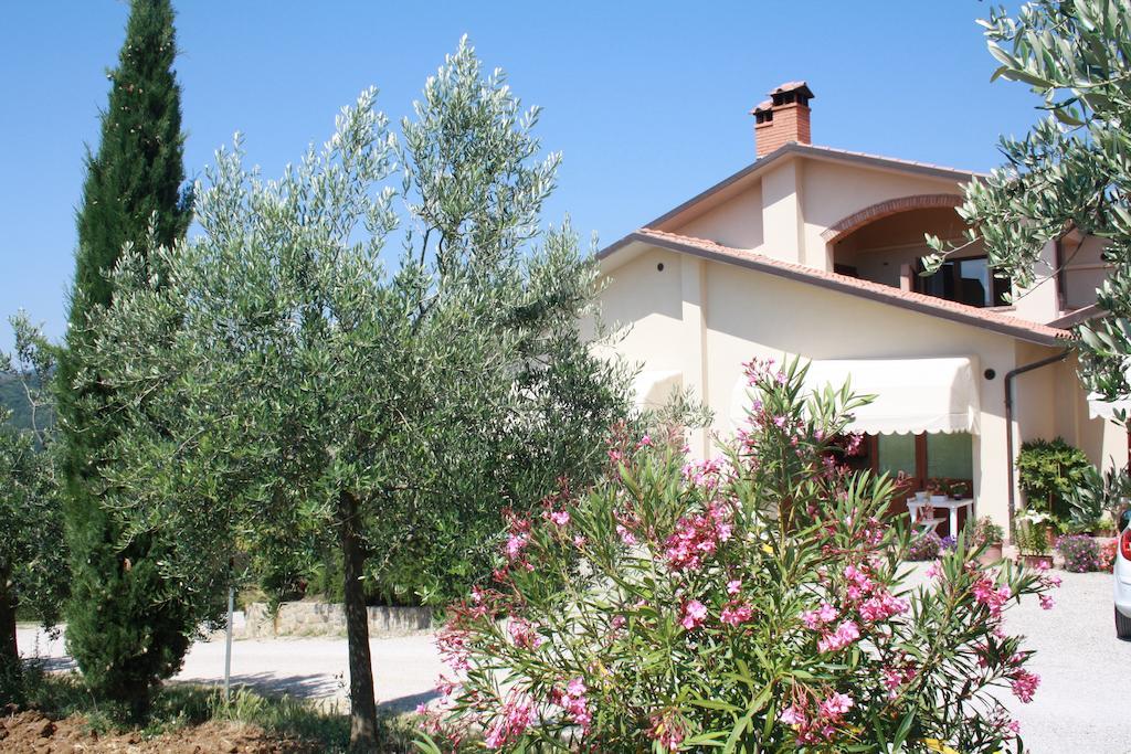 Agriturismo Val Della Pieve Анґ'ярі Екстер'єр фото